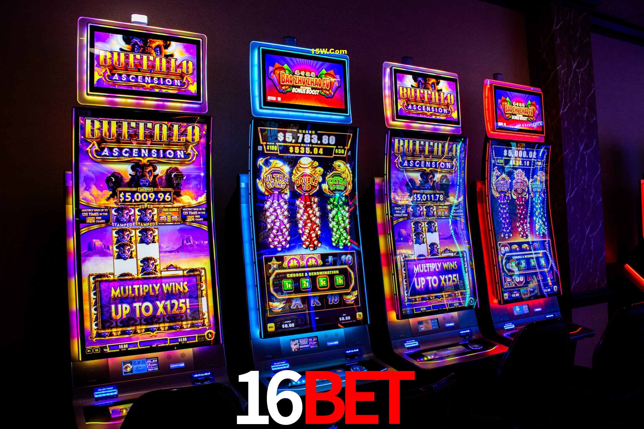 Experiência VIP 16Bet